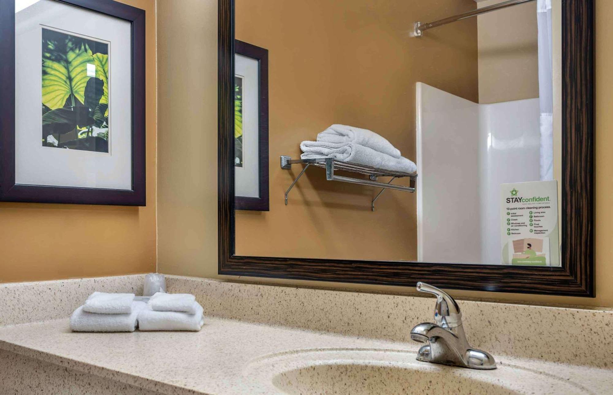 Mainstay Suites Las Vegas Flamingo Buitenkant foto