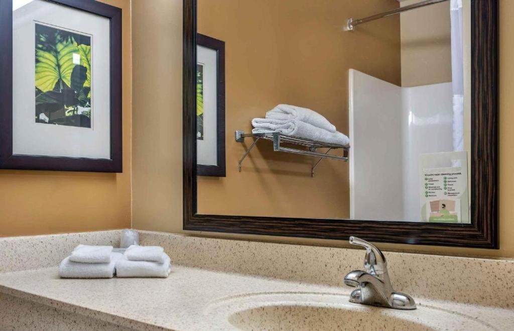 Mainstay Suites Las Vegas Flamingo Buitenkant foto