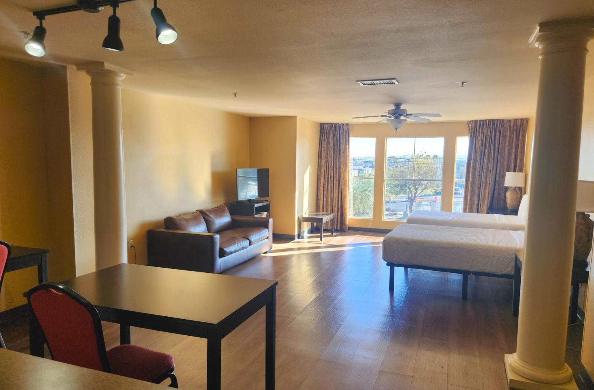 Mainstay Suites Las Vegas Flamingo Buitenkant foto